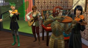 Vielle (Medieval Violin) by Esmeralda by Mod The Sims
