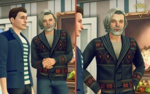 Lt. Hank Anderson by LadySpira by Mod The Sims