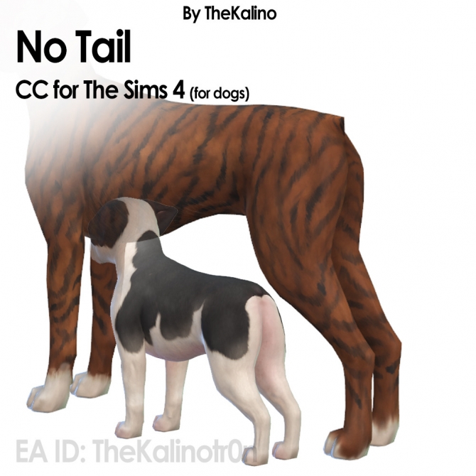 New Tails for Dogs and an update for the Cats by Kalino