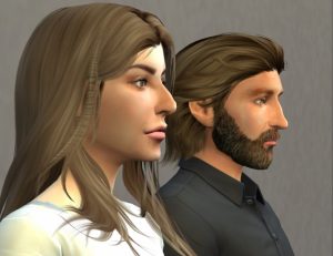 Ally & Jackson Maine by Golden_Silver by Mod The Sims