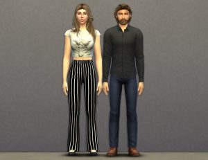 Ally & Jackson Maine by Golden_Silver by Mod The Sims