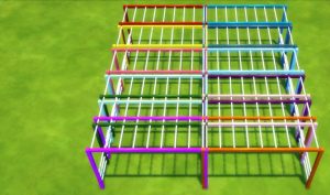 Look at Me Monkey Bars by wendy35pearly by Mod The Sims