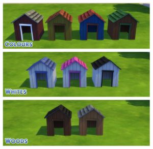 TS3 > TS4 Low Country Living Pet House Conversion by Menaceman44 by Mod The Sims