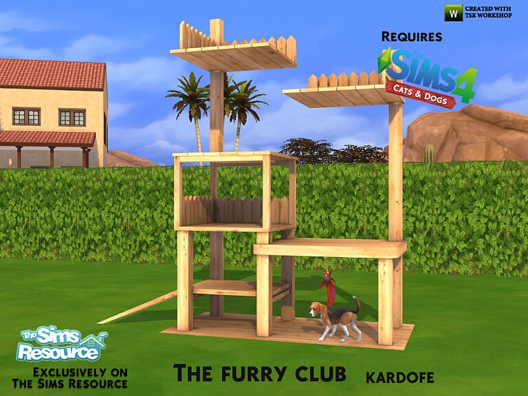The furry club by kardofe by TSR