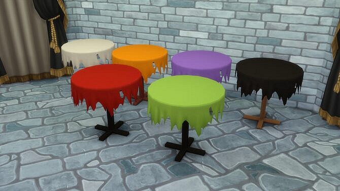 TTorn Seance Table for paranormal Seance by Serinion by Mod The Sims 4orn Seance Table for paranormal Seance by Serinion by Mod The Sims 4