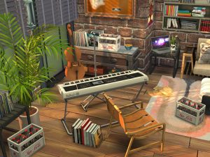 Music Studio / Living Room by Flubs79 by TSR