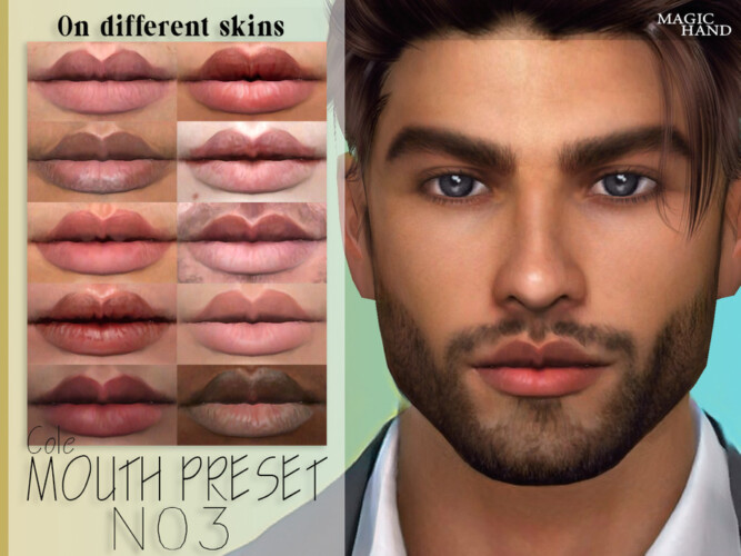 Sims 4 Lip Presets Cc