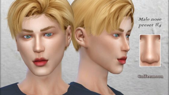 3 Male Nose Presets At Lutessa Lana Cc Finds