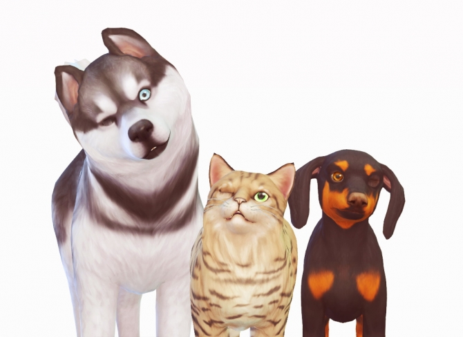 sims 4 playable pets mod