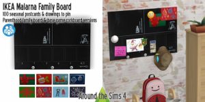 2018 Advent Calendar Gifts (+70 objects) by Sandy by Around the Sims 4