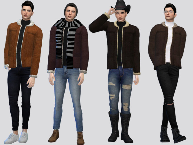 Sims 4 male cc - fodbeer