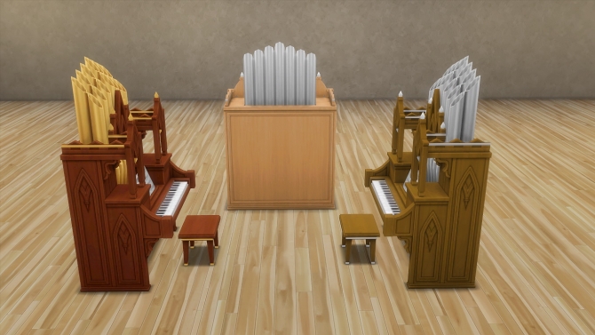 Pipe organ by hippy70 by Mod The Sims