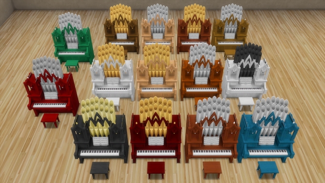 Pipe organ by hippy70 by Mod The Sims