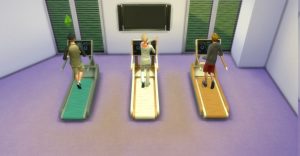 Pegasus Treadmill by AdonisPluto by Mod The Sims