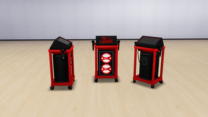 vKaraoke devices by hippy70 by Mod The Sims