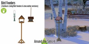 2018 Advent Calendar Gifts (+70 objects) by Sandy by Around the Sims 4