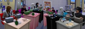 Smaller Microscope Alternative by Esmeralda by Mod The Sims
