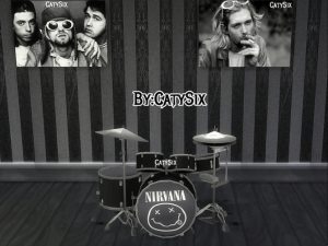 Playable Drums V1 by CatySix