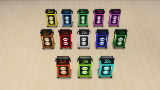Karaoke devices by hippy70 by Mod The Sims