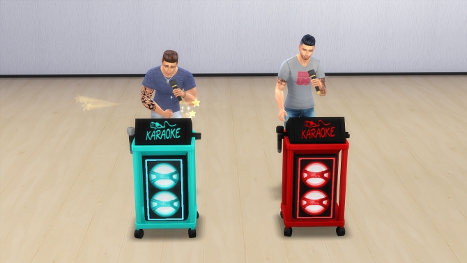 Karaoke devices by hippy70 by Mod The Sims