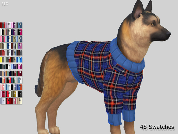 Large Dog Sweaters Collection by Pinkzombiecupcakes by TSR