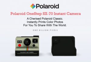 Functional Polaroid Cameras by One Billion Pixels