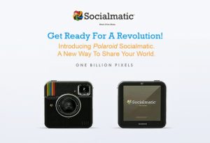 Functional Polaroid Cameras by One Billion Pixels