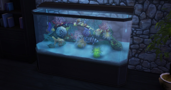 Mr.Maritime Aquarium by simsi45 by Mod The Sims