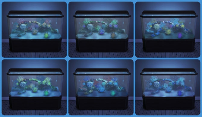 Mr.Maritime Aquarium by simsi45 by Mod The Sims