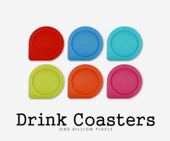 Coaster Drinks by NewOne by One Billion Pixels