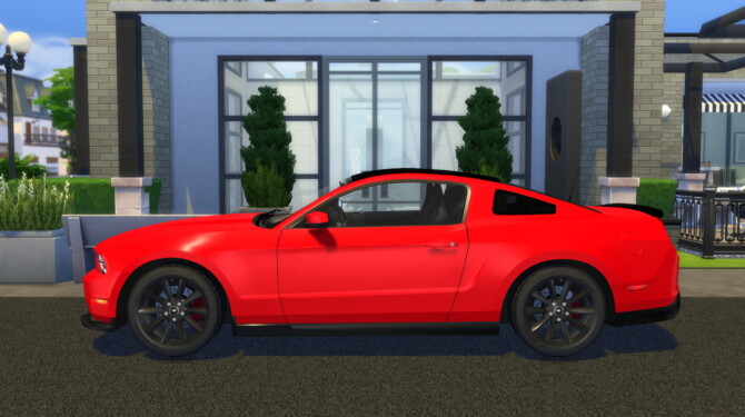 2012 Ford Mustang Boss 302 at Modern Crafter CC