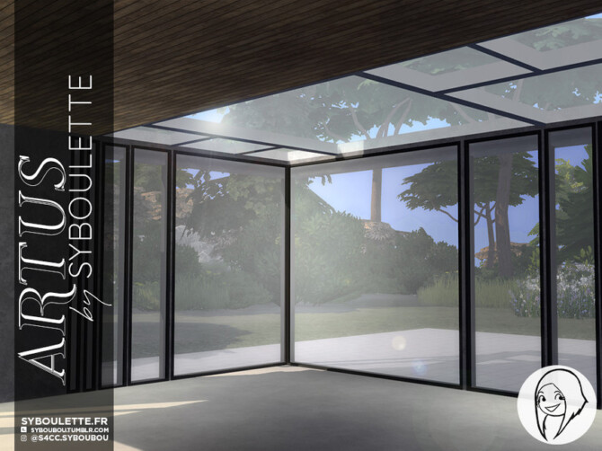 Artus Part 1 – Vertical windows by Syboubou at TSR