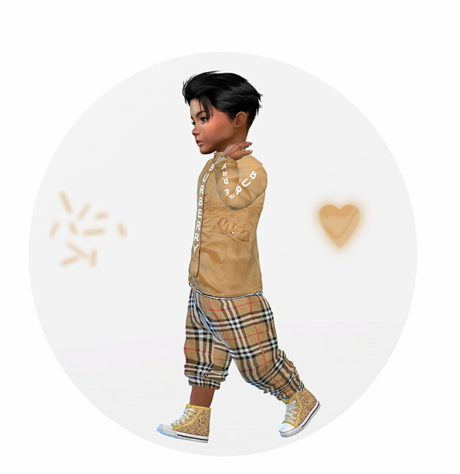 Designer Set for Toddler Boys at Sims4-Boutique - Lana CC Finds