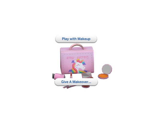 Functional toddler makeup kit by PandaSamaCC at TSR