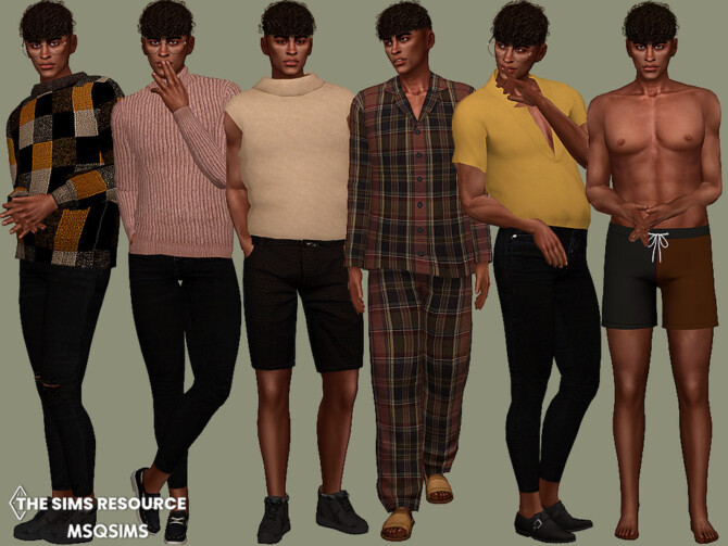 James Broussard by MSQSIMS at TSR