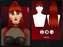 Kayla Hairstyle by Enriques4 at TSR - Lana CC Finds
