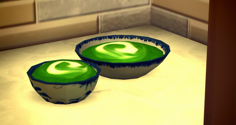 Nettle Soup Custom Recipe & Harvestable Nettle Pack at Mod The Sims 4