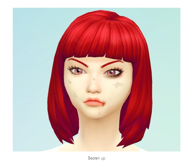 The Sims Resource  Anime Blush