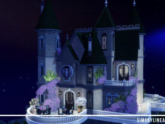 Arcane Illusions – Magical Headquarters by SIMSBYLINEA at TSR