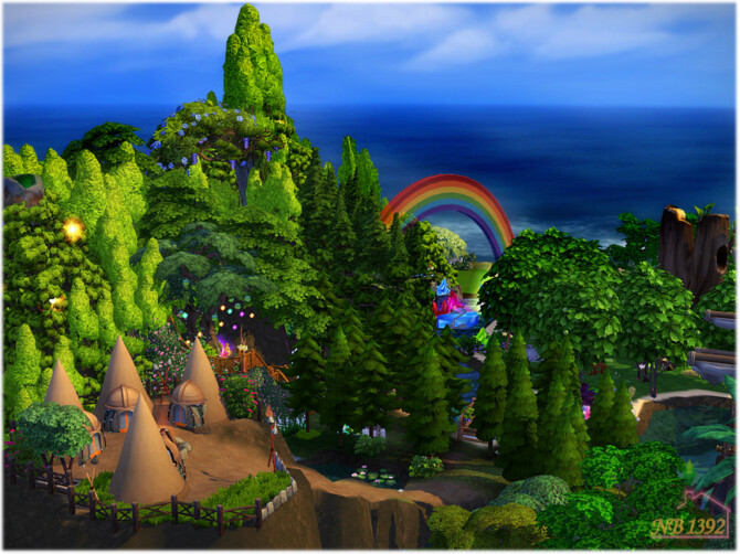 Arcane Illusions – Neverland – Peter Pan by nobody1392 at TSR