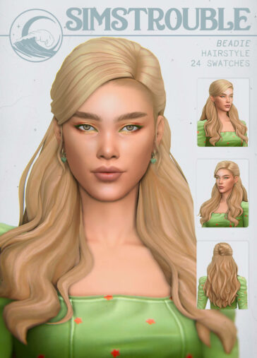 BEADIE (Preppy Sims) by simstrouble - Lana CC Finds