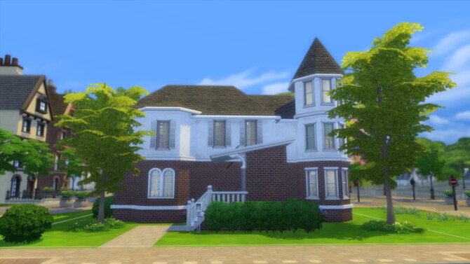 Cottage house by iSandor at Mod The Sims 4