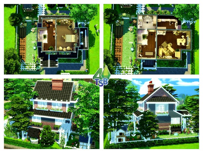 sims 3 inside houses