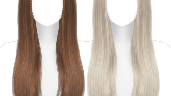 MADDIE HAIR at Simpliciaty - Lana CC Finds