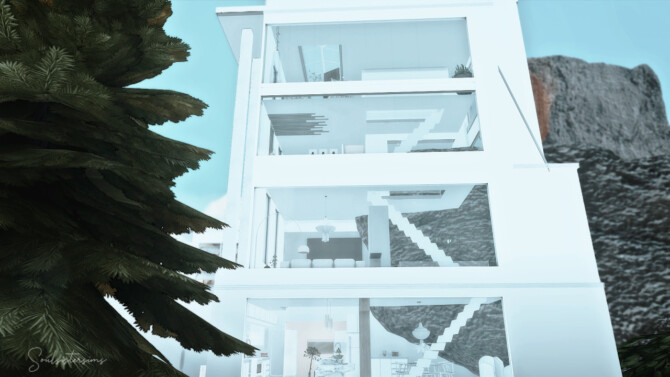 Mountainer Villa at SoulSisterSims