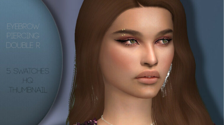High Nostril Piercings L by PlayersWonderland at TSR - Lana CC Finds