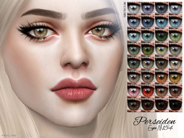 Perseiden Eyes N154 (PS EYES N154) by PralineSims - Lana CC Finds