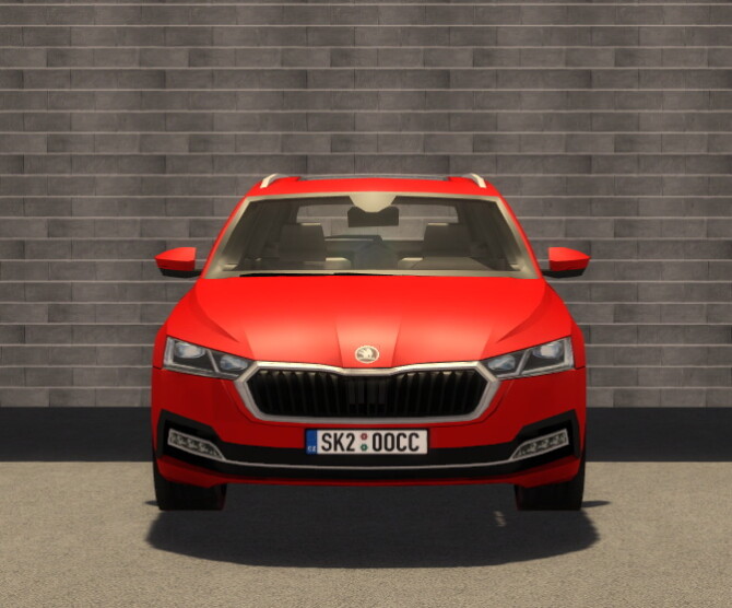2020 Skoda Octavia Combi by SimsCraft at Mod The Sims 4