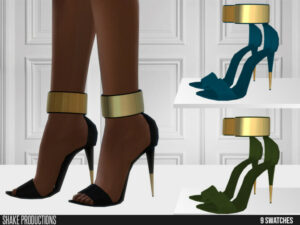 706 High Heels by ShakeProductions at TSR - Lana CC Finds