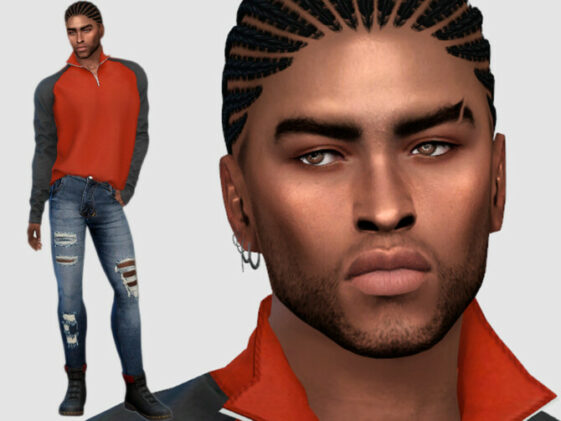 Benjamin Lewis by DarkWave14 at TSR - Lana CC Finds